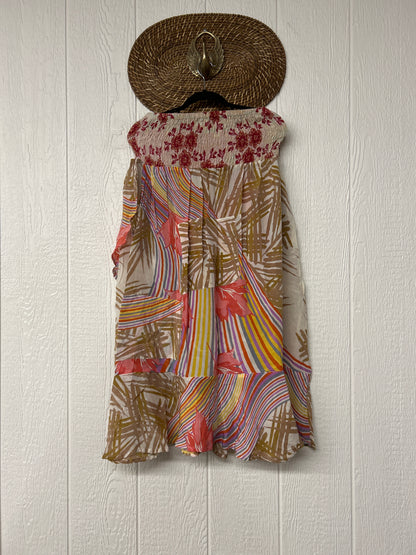 Crepe Sari Inner Peace Wrap Skirt 0626 208