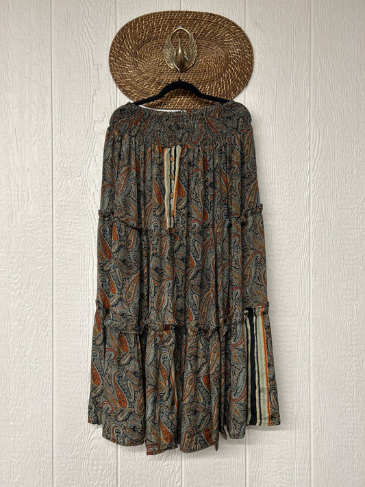 Monarch Maxi Skirt 1025 172