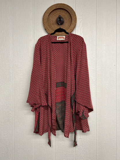 Rasgulla Sari Shortie Spellbound Kimono 0226 227