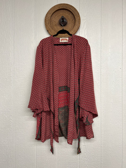 Rasgulla Sari Shortie Spellbound Kimono 0226 227