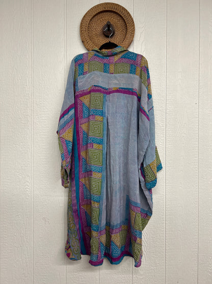 Crepe Sari Free To Be Longsleeve Maxi 1225 222