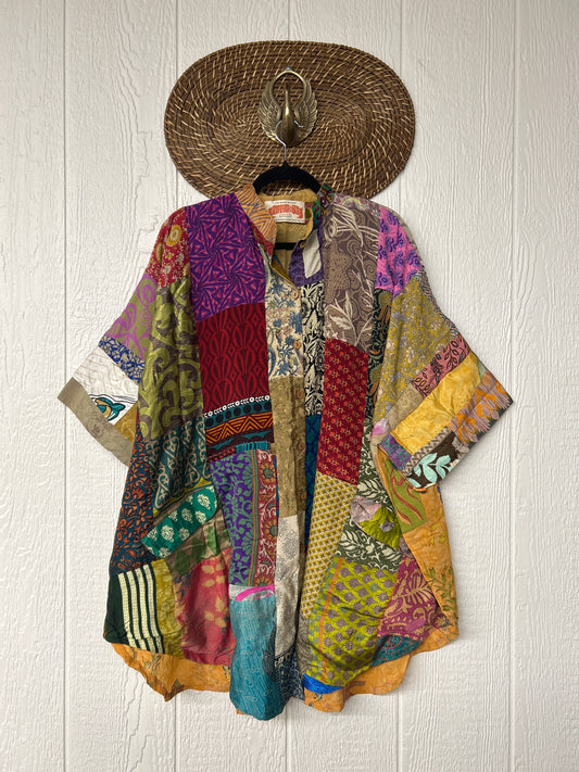 Goddess Free To Be Button-Down 0925 013
