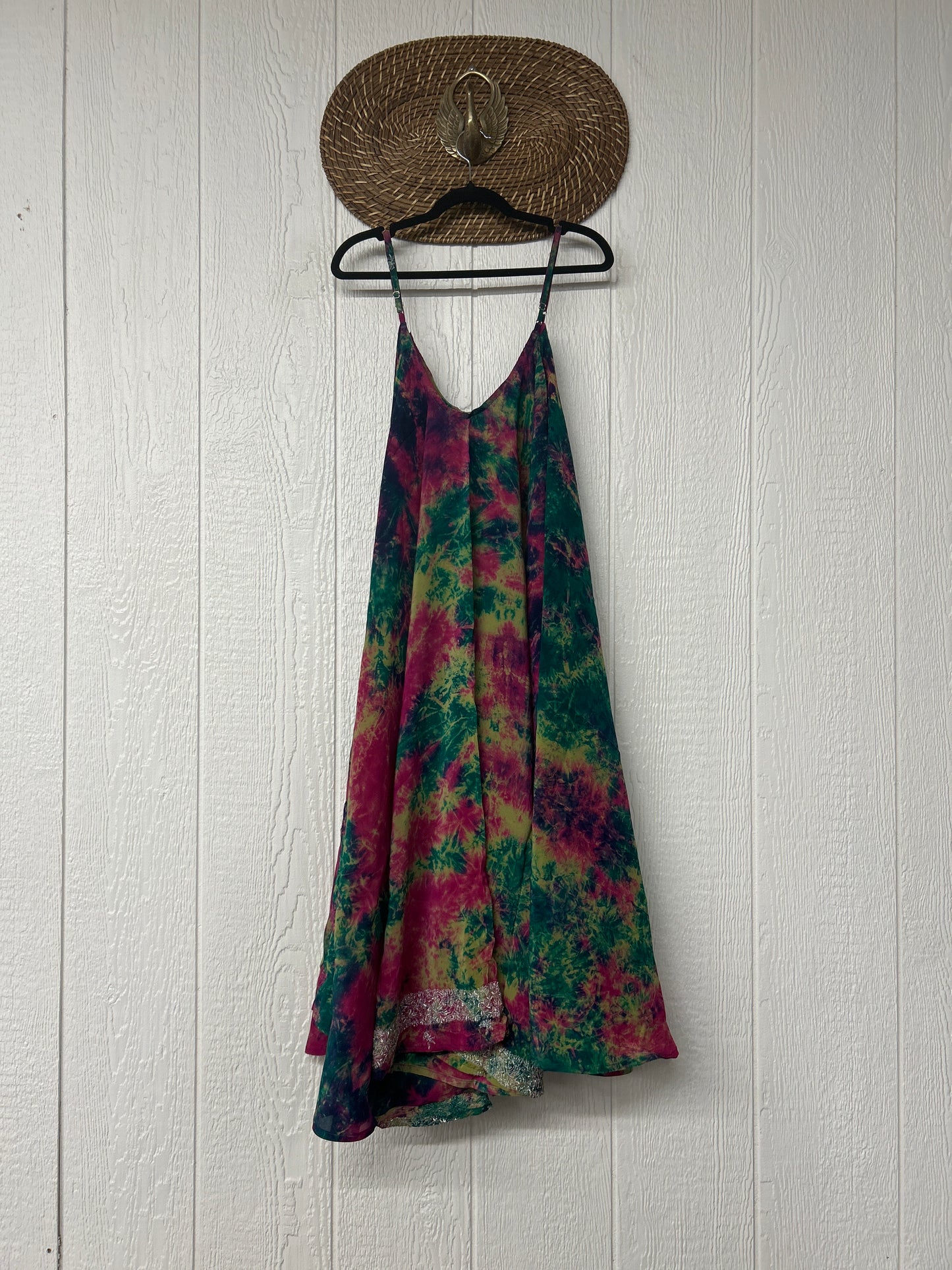 Crepe Sari Moonchild Dress 0826 185