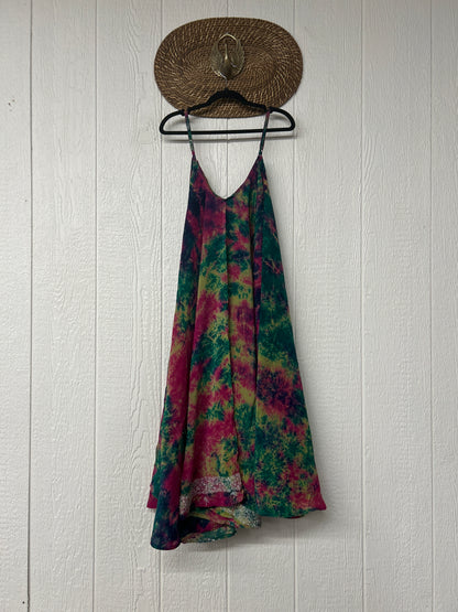 Crepe Sari Moonchild Dress 0826 185