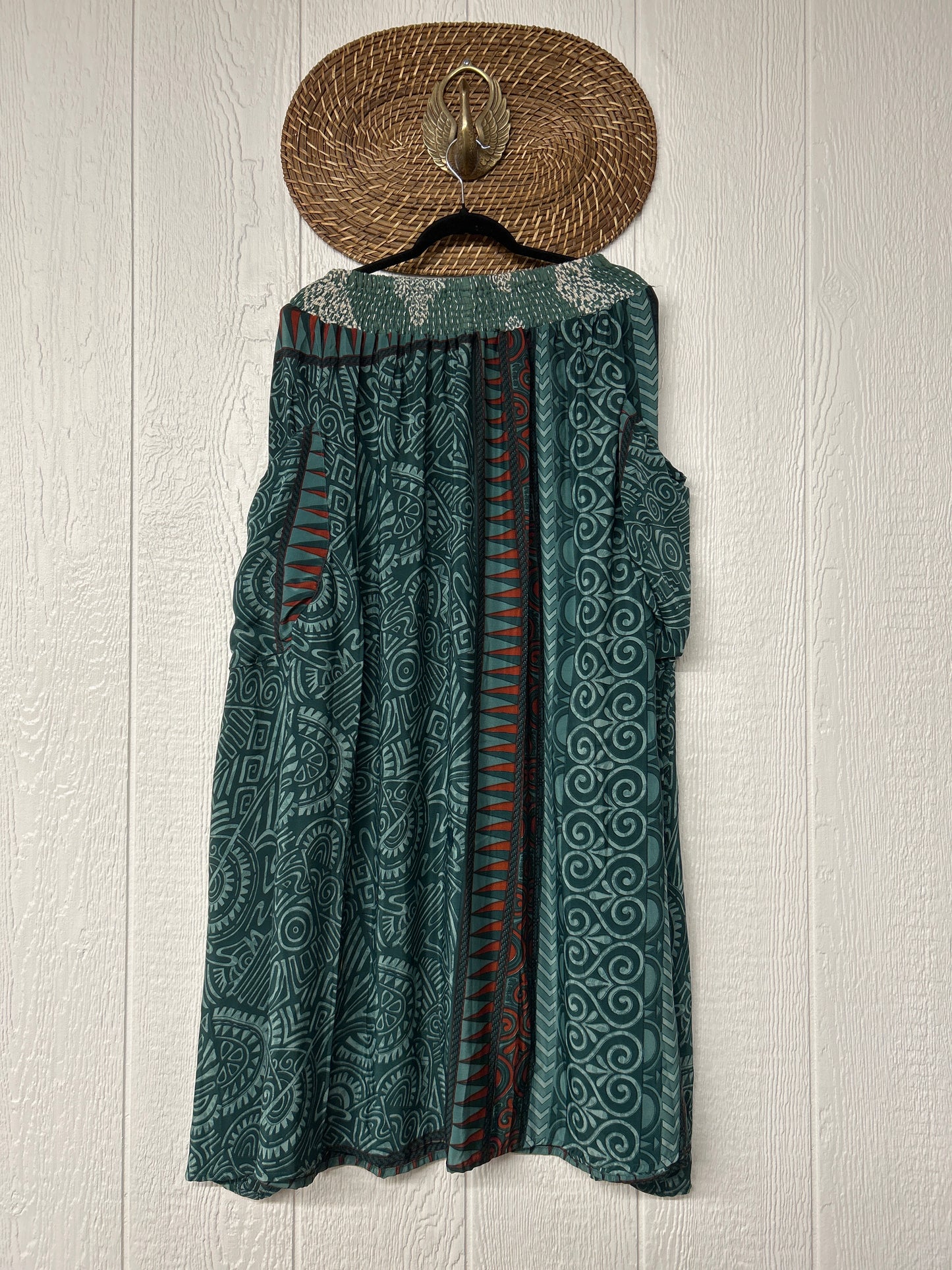 Rasgulla Sari Butterfly Cargo Skirt 0126 263