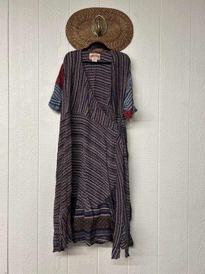 Summer Flourish Wrap Dress 0725 126