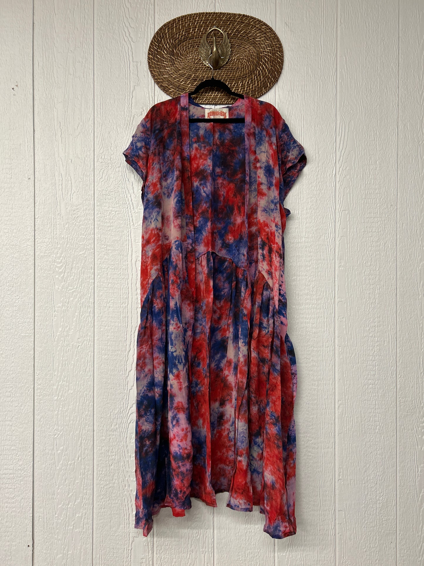Crepe Sari Summer Evermore Kimono 0726 133