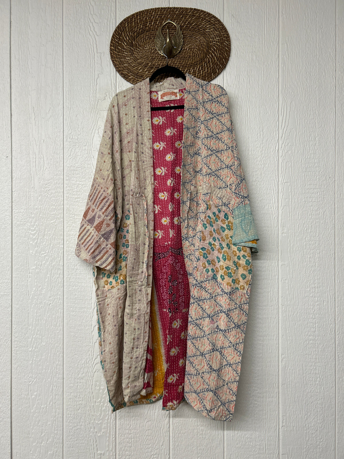 Pareo Kantha Dreamweaver Kimono 0926 133