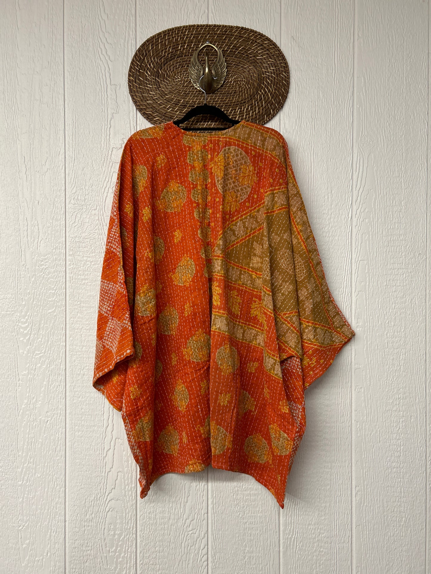 Pareo Kantha Gaia Button-Down Kimono 0126 050