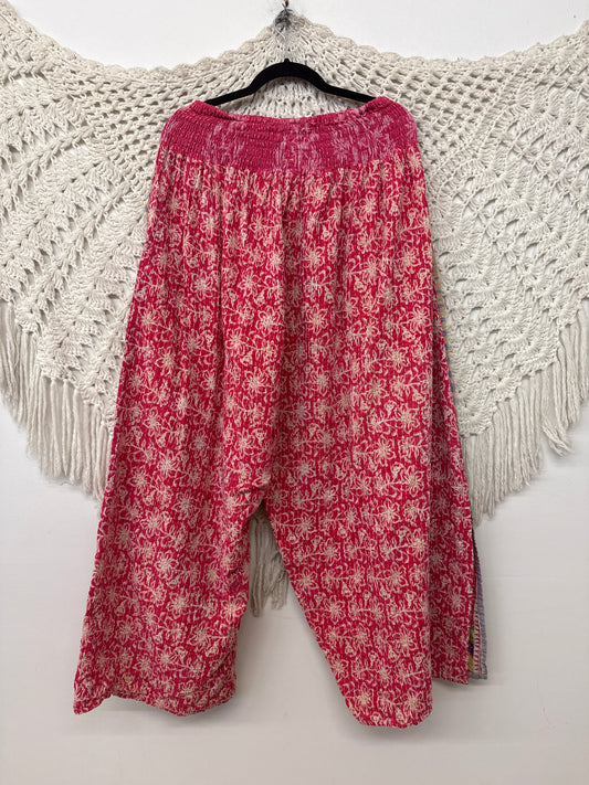 Pareo Kantha Synergy Side Slit Pants L0926 001