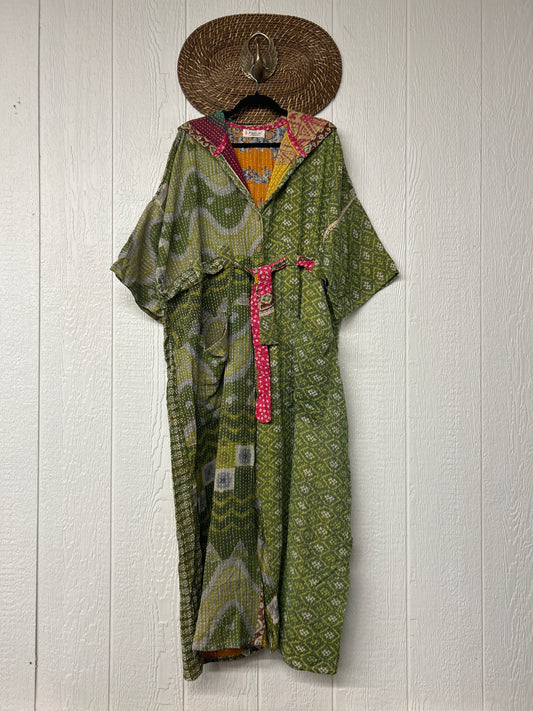 Kantha Zen Hoodie Jumpsuit 0925 077