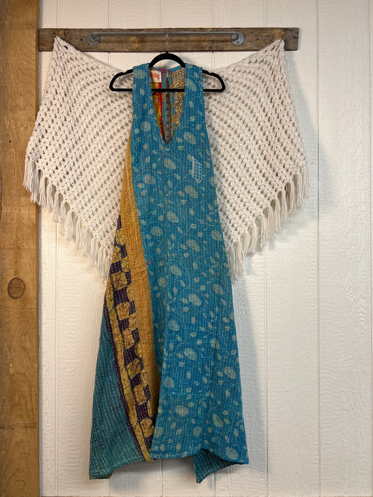 Pareo Kantha Harmony Dress 0626 084