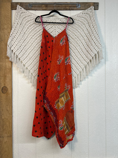 Pareo Kantha Raven Jumpsuit 0926 246