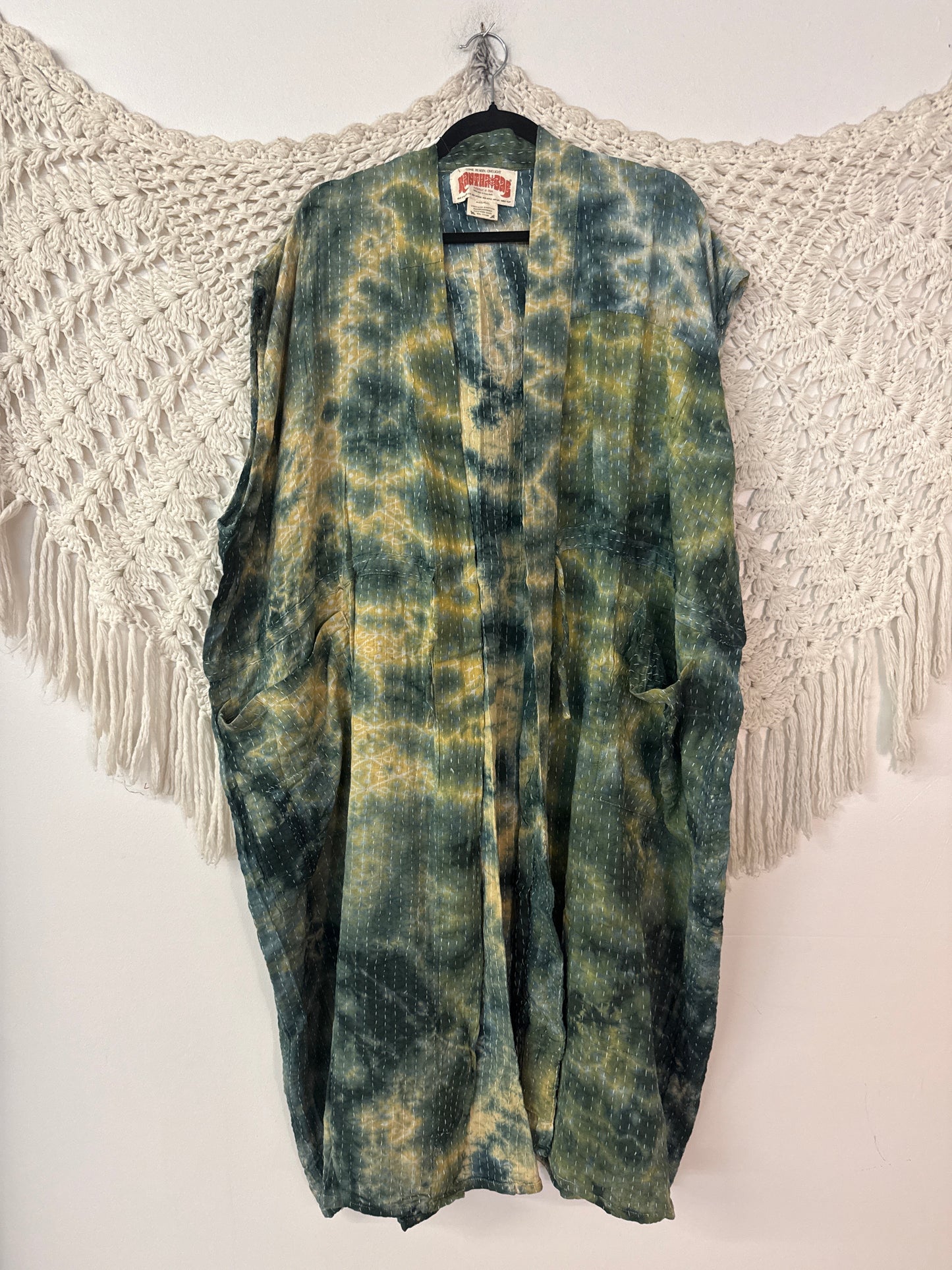 Pareo Kantha Dreamweaver Kimono Vest L0626 001