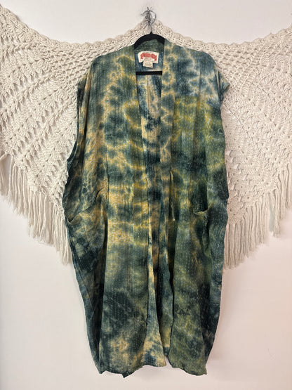 Pareo Kantha Dreamweaver Kimono Vest L0626 001