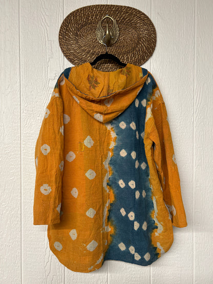 Fine Kantha Under The Stars Hoodie 1225 223