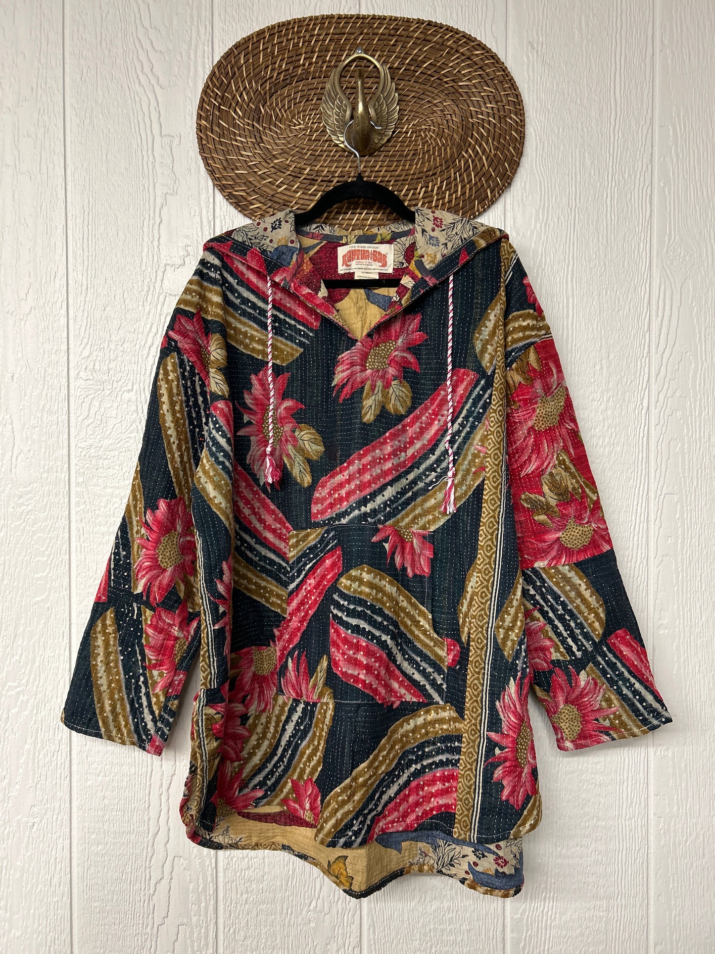 Fine Kantha Under The Stars Hoodie 1225 225