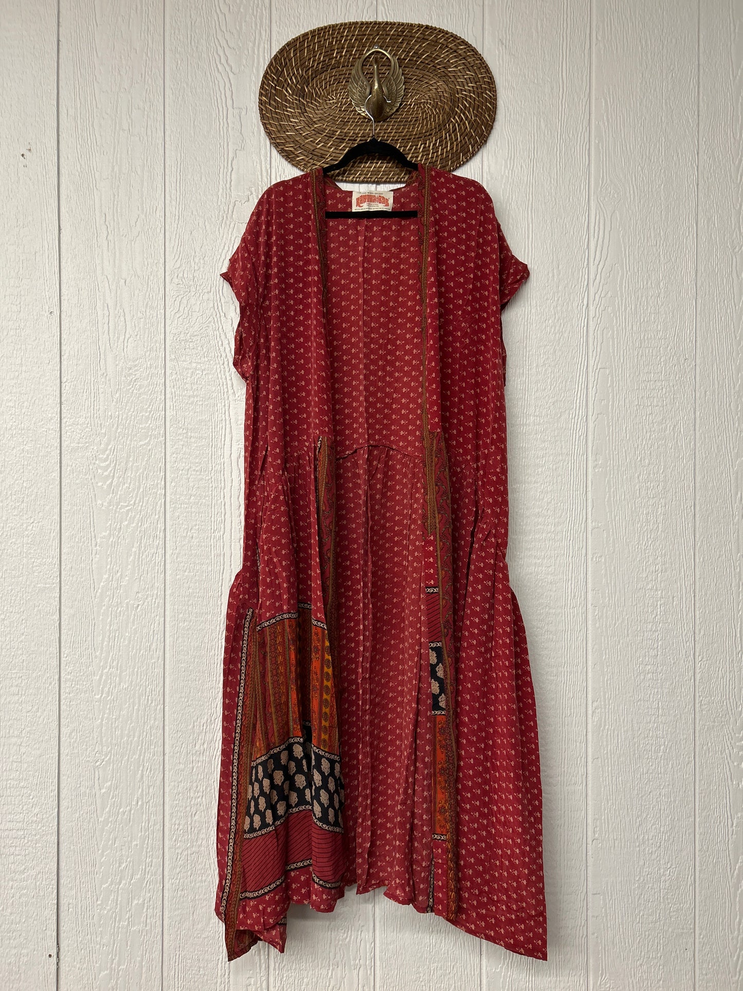 Crepe Sari Summer Evermore Kimono 0726 138