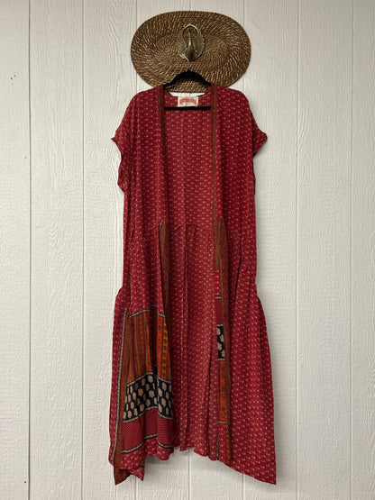 Crepe Sari Summer Evermore Kimono 0726 138