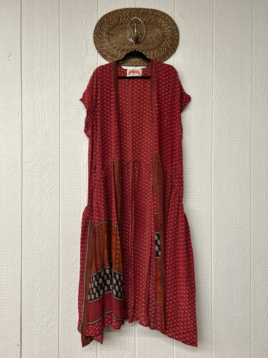 Crepe Sari Summer Evermore Kimono 0726 138