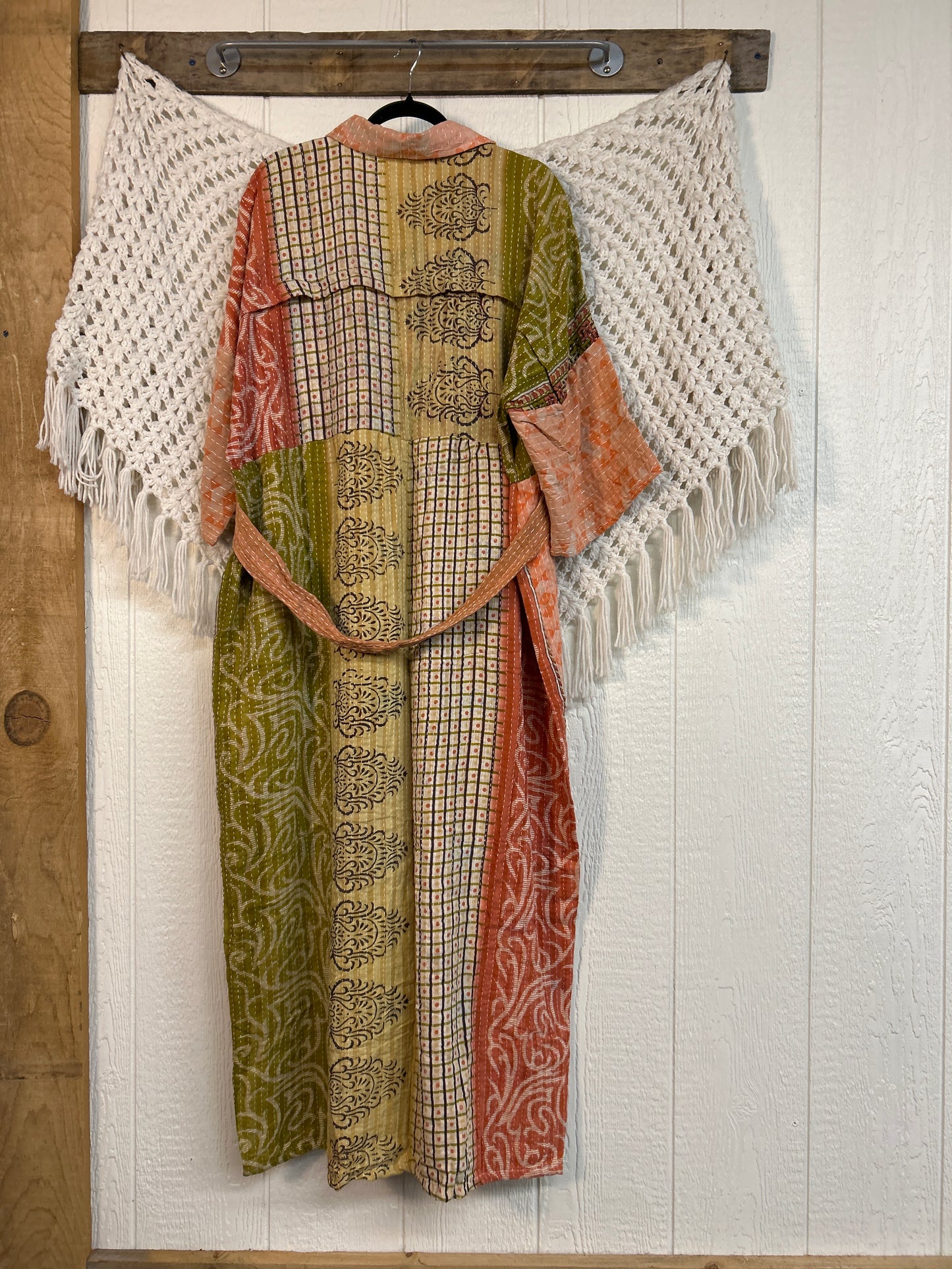 Pareo Kantha Gravity Duster Dress 0226 165