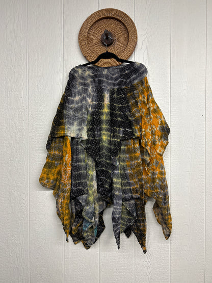 RETAIL Pareo Kantha Pixie Skirt 0526 003