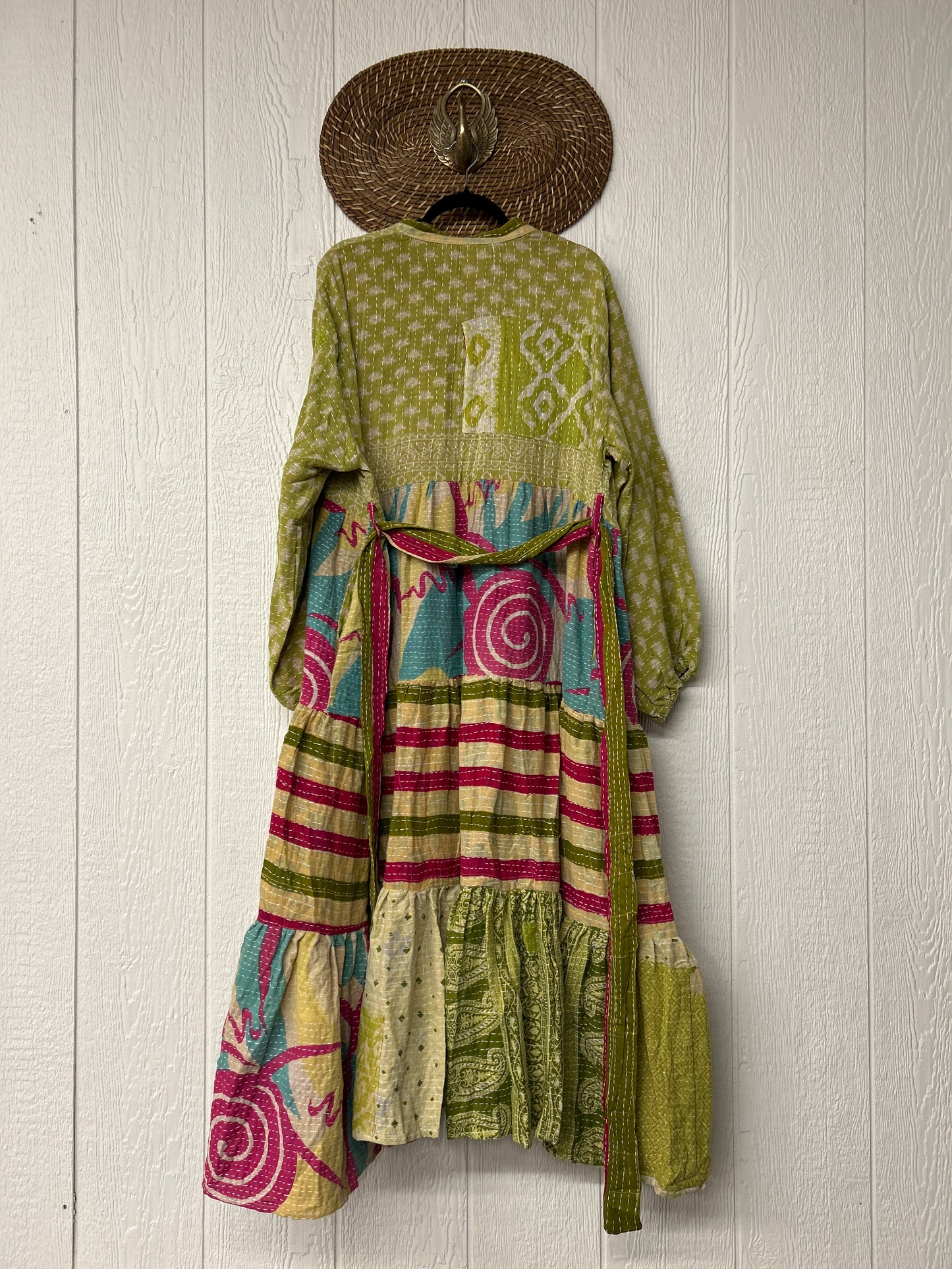 Pareo Kantha Luminous Maxi Dress 0126 160