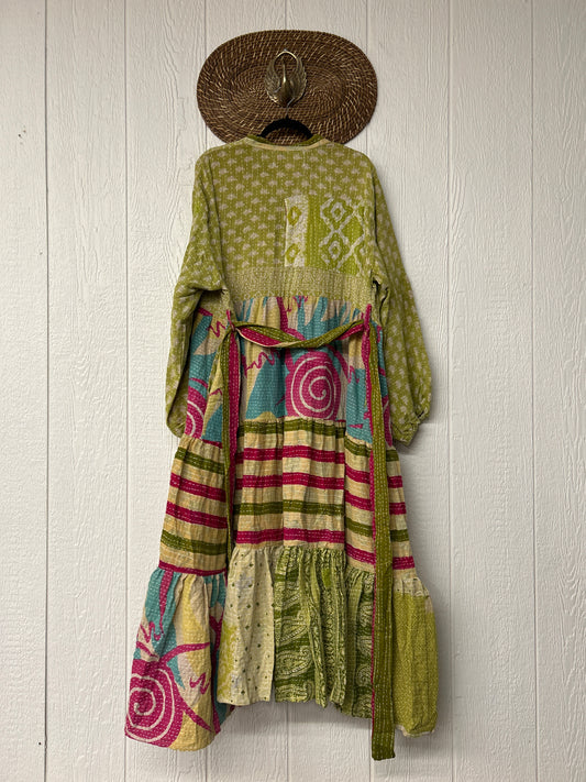 Pareo Kantha Luminous Maxi Dress 0126 160