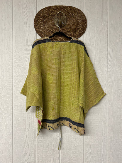 Pareo Kantha Hi-Lo Butterfly Top 0626 037