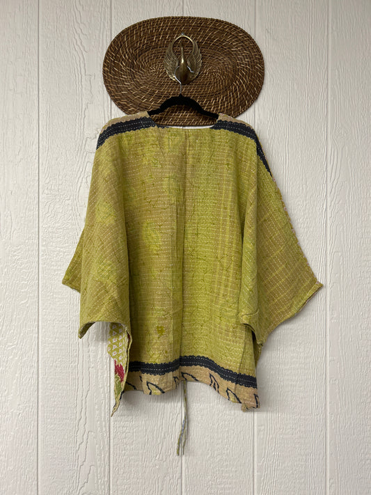 Pareo Kantha Hi-Lo Butterfly Top 0626 037