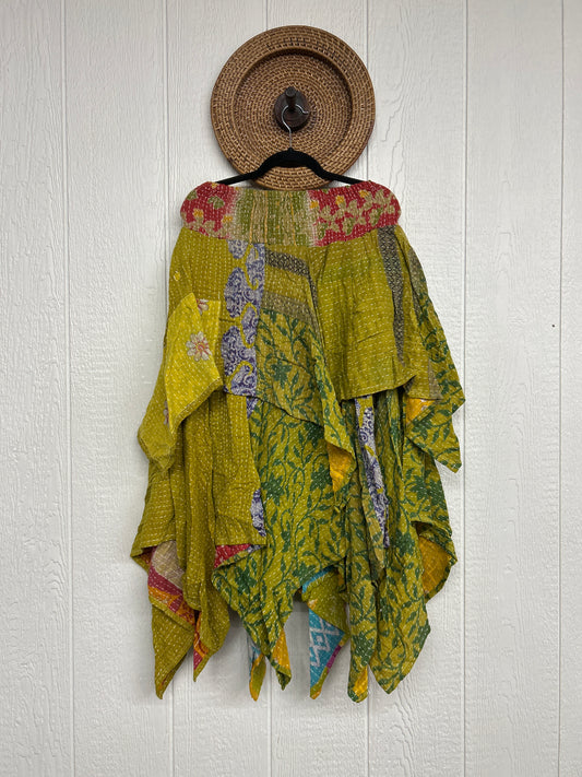 Pareo Kantha Pixie Skirt 0426 256