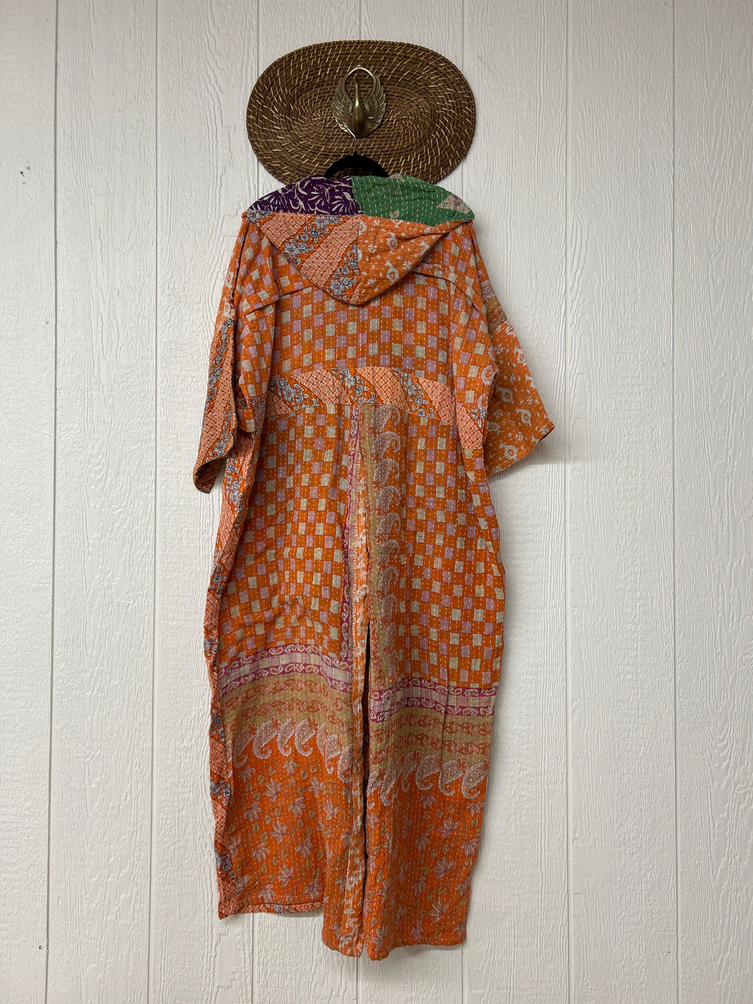 Kantha Zen Hoodie Jumpsuit 0125 208