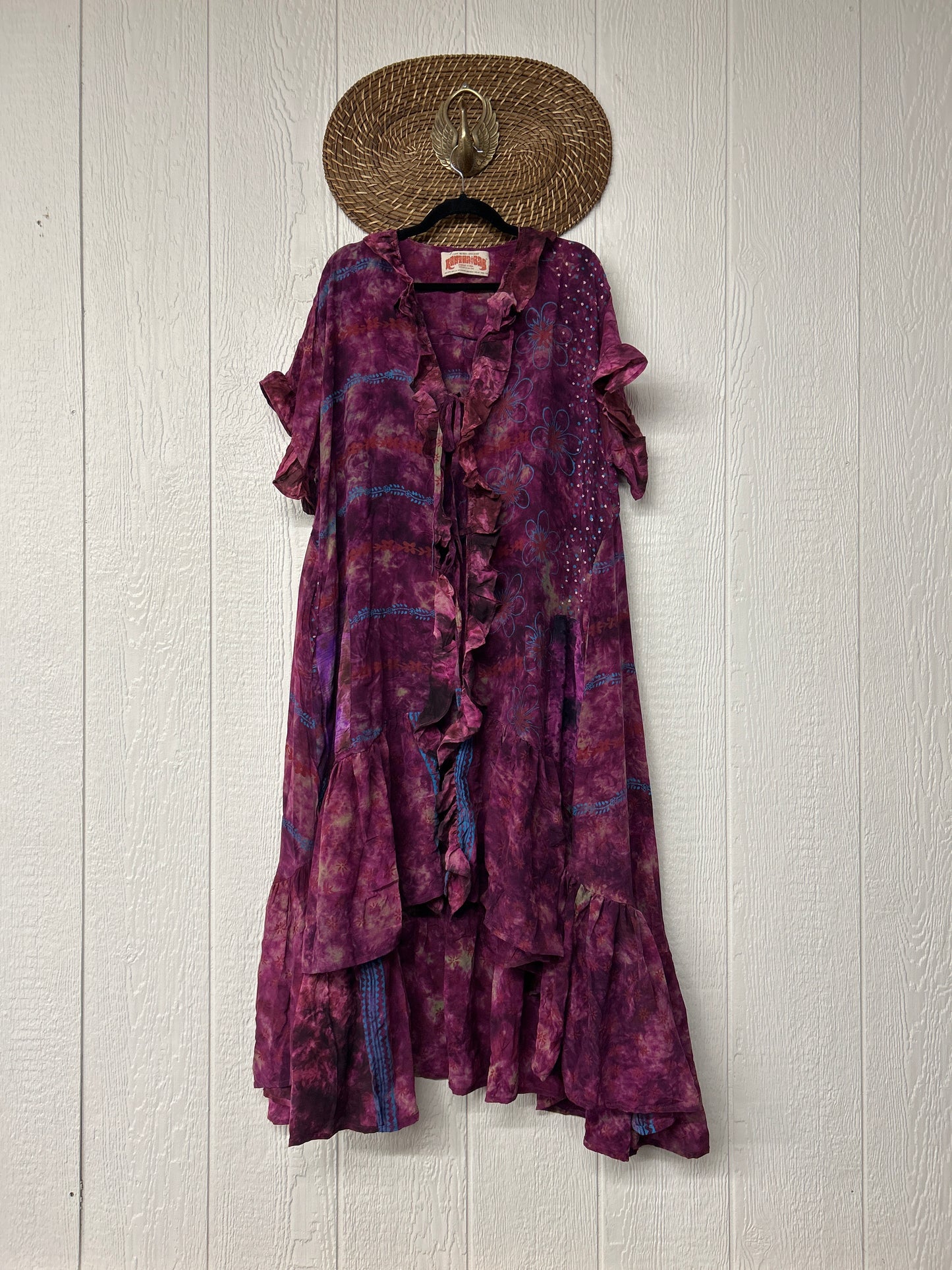 Crepe Sari Summer Pixie Duster 0626 225