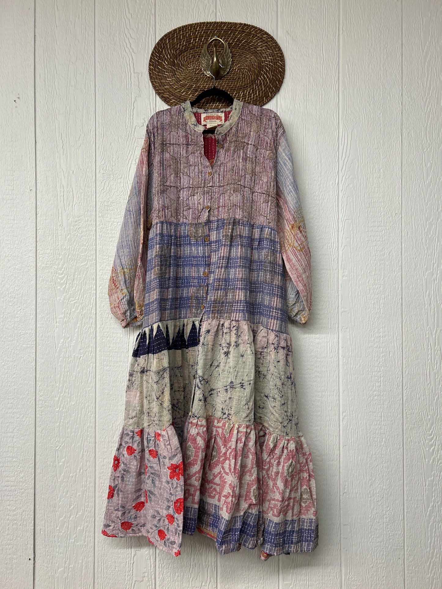 Pareo Kantha Luminous Maxi Dress 0126 145