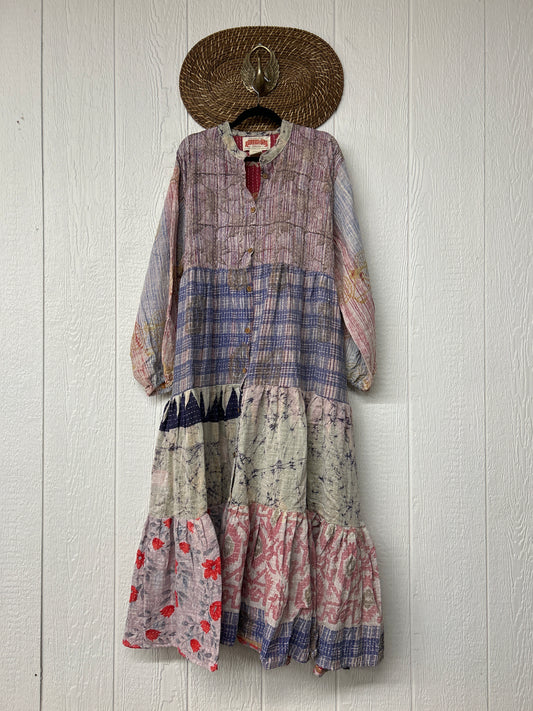 Pareo Kantha Luminous Maxi Dress 0126 145