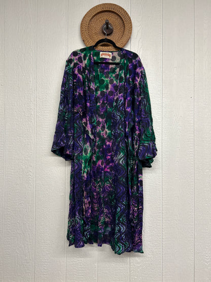 Crepe Sari Spellbound Kimono 0926 101