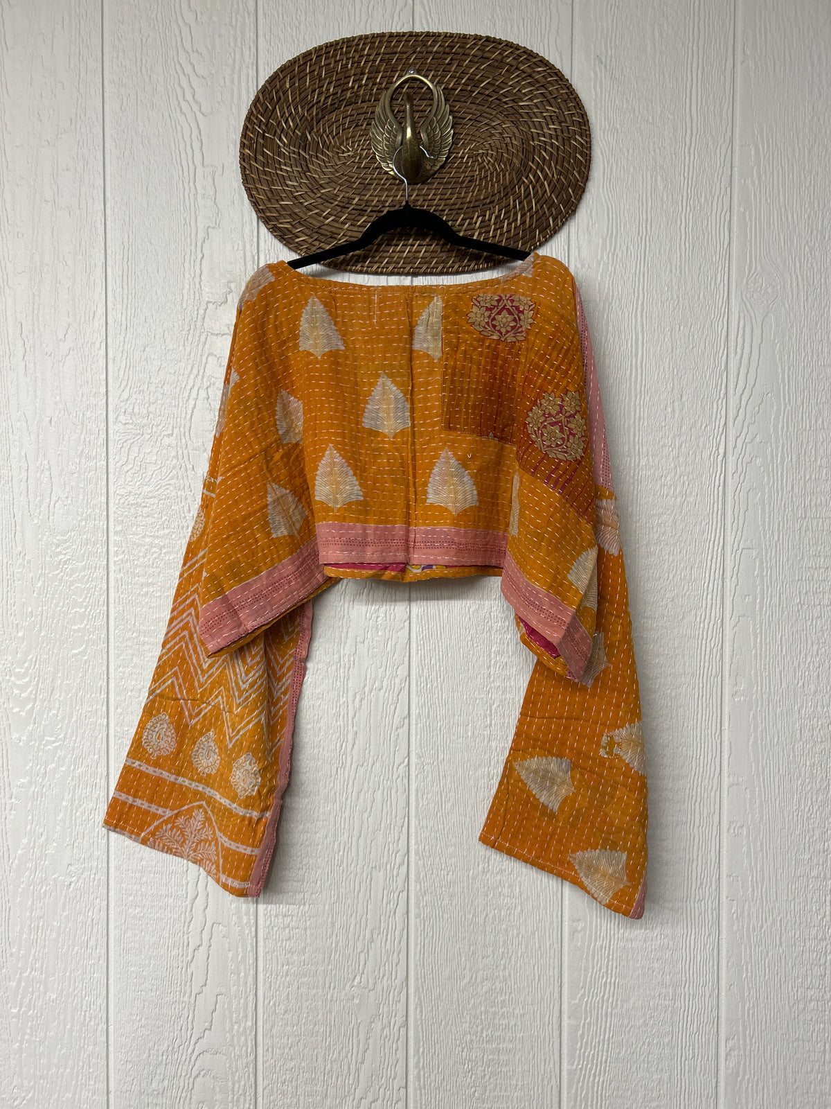 Pareo Kantha Abundance Crop Top 1026 183