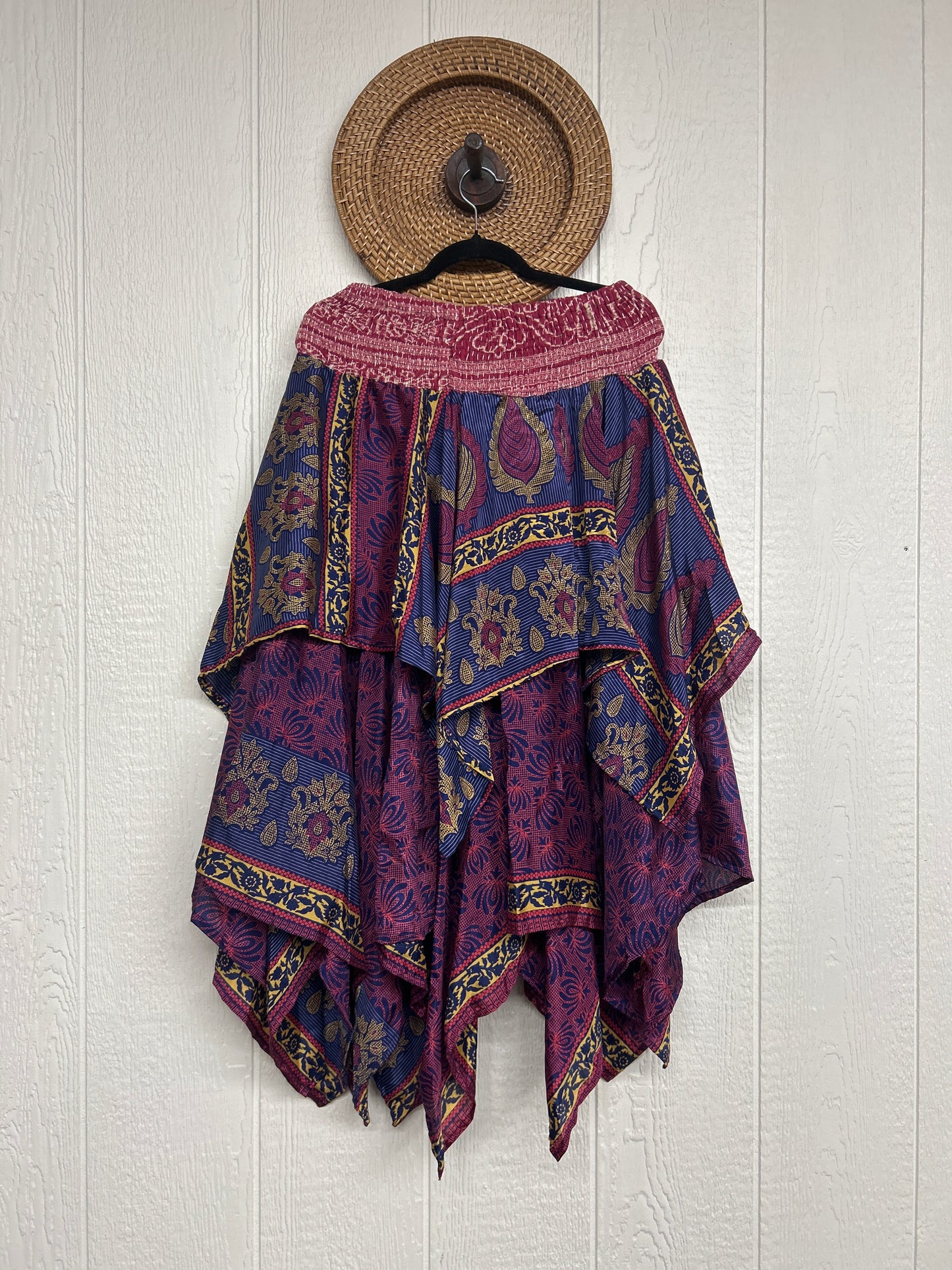 Rasgulla Sari Pixie Skirt 0726 164