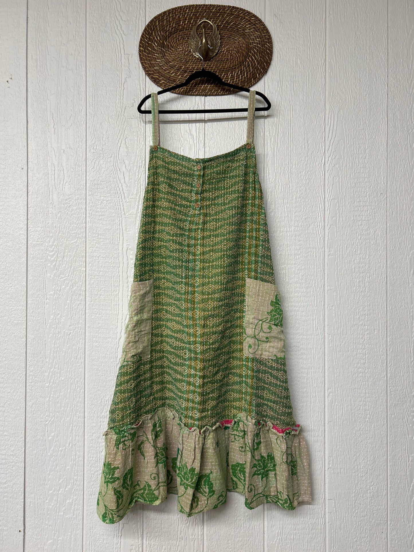 Pareo Kantha Joplin Dress 1125 041