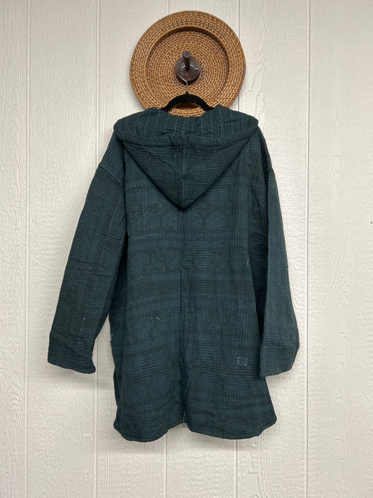 Aura Edit Fine Kantha Under The Stars Hoodie 1026 003