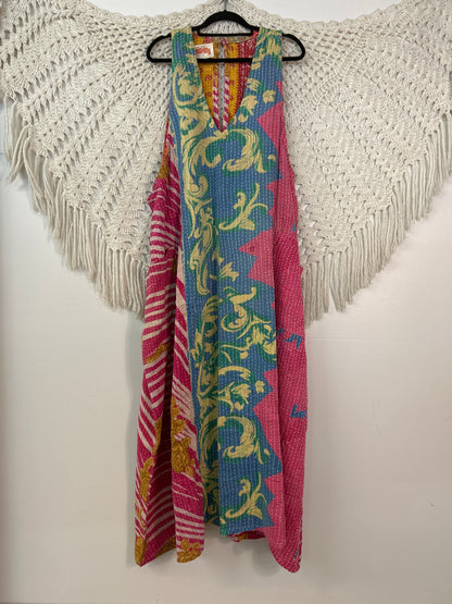 Pareo Kantha Harmony Dress 0626 173