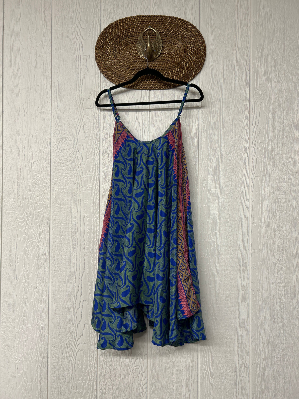 Rasgulla Sari Moonchild Mini Dress 0926 194