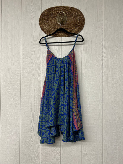 Rasgulla Sari Moonchild Mini Dress 0926 194