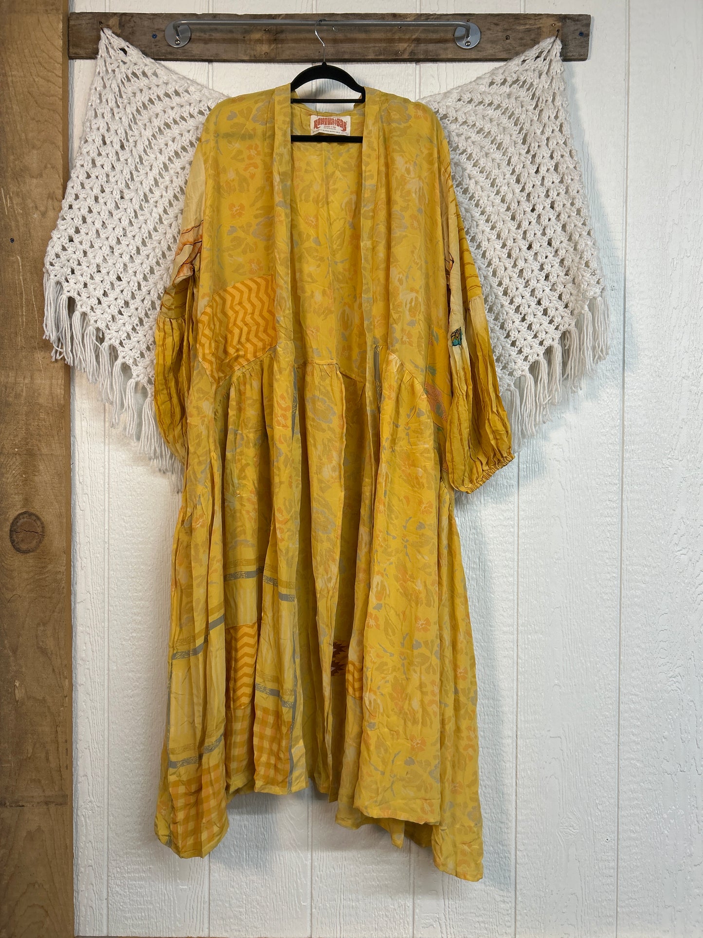 Crepe Sari Evermore Kimono 0126 152