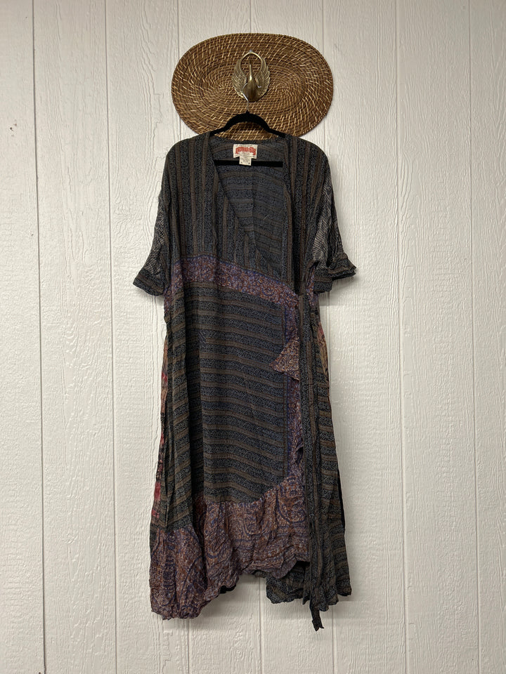Summer Flourish Wrap Dress 0725 232