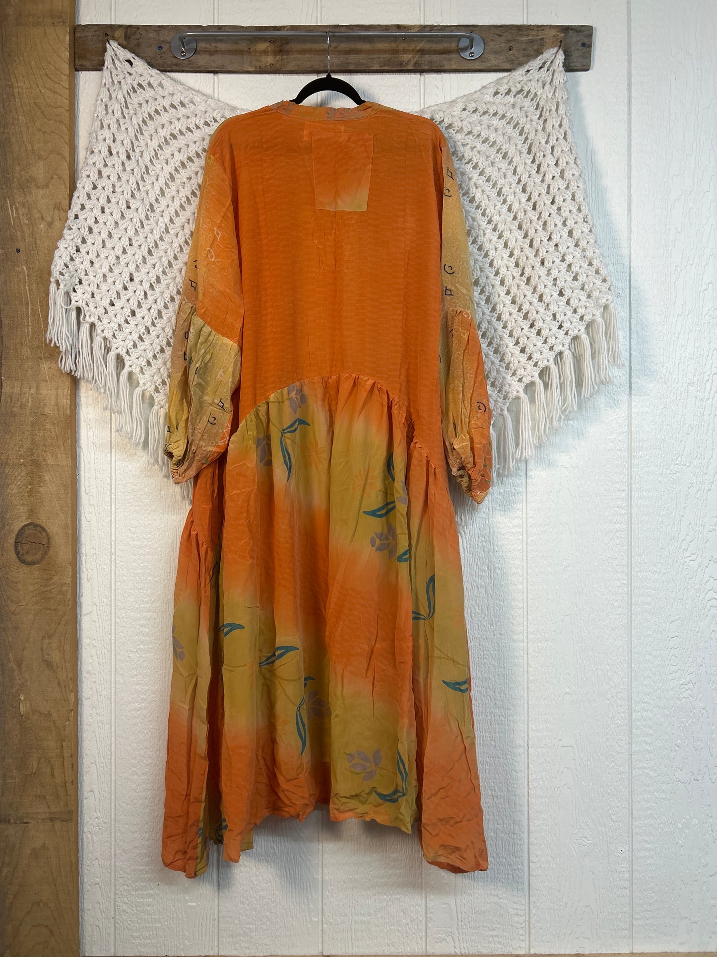 Crepe Sari Evermore Kimono 0326 022