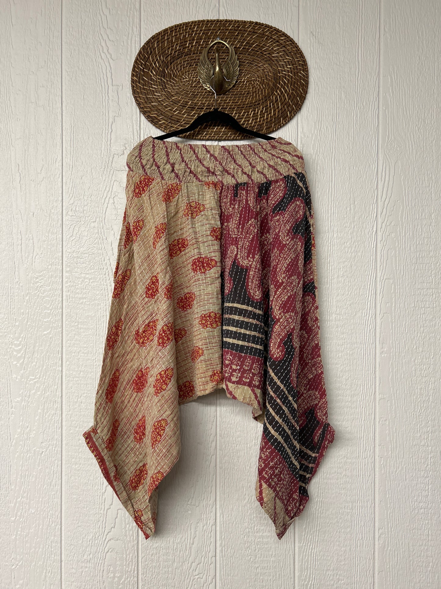 Pareo Kantha Everyday Cropped Harems 0726 212