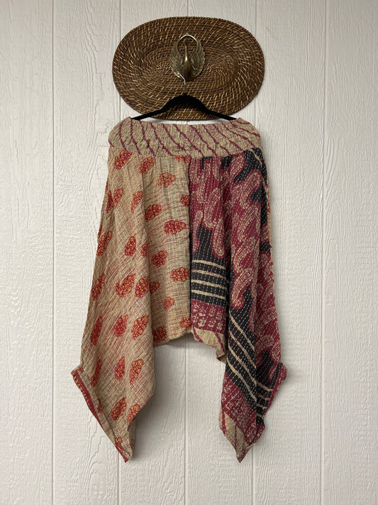 Pareo Kantha Everyday Cropped Harems 0726 212