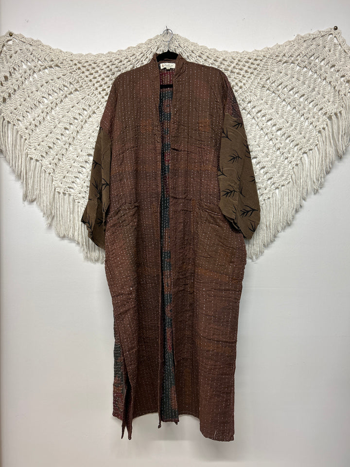 Majestic Caramel Overdye Kimono 1124 107