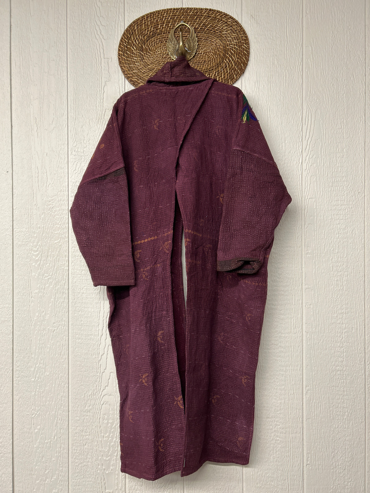 Aura Edit Fine Kantha Cowl Split Pullover 1026 004